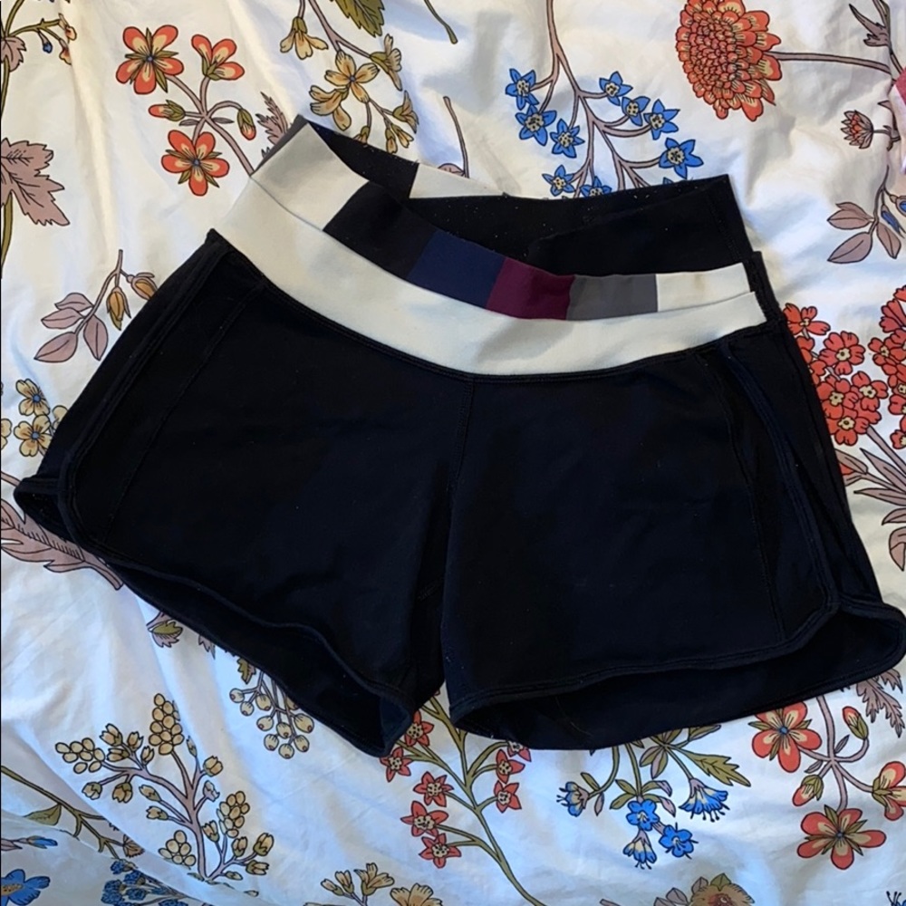 EUC Lululemon shorts